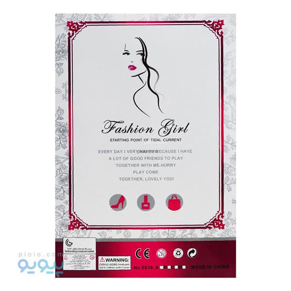عروسک باربی FASHION GIRL — تصویر ۲