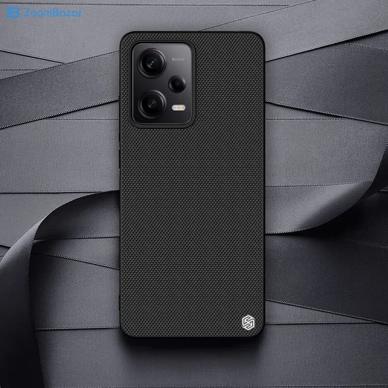 قاب نیلکین مدل Textured Fiber مناسب برای گوشی موبایل شیائومی Poco X5 Pro / Redmi Note 12 Pro 5G — تصویر ۱۱