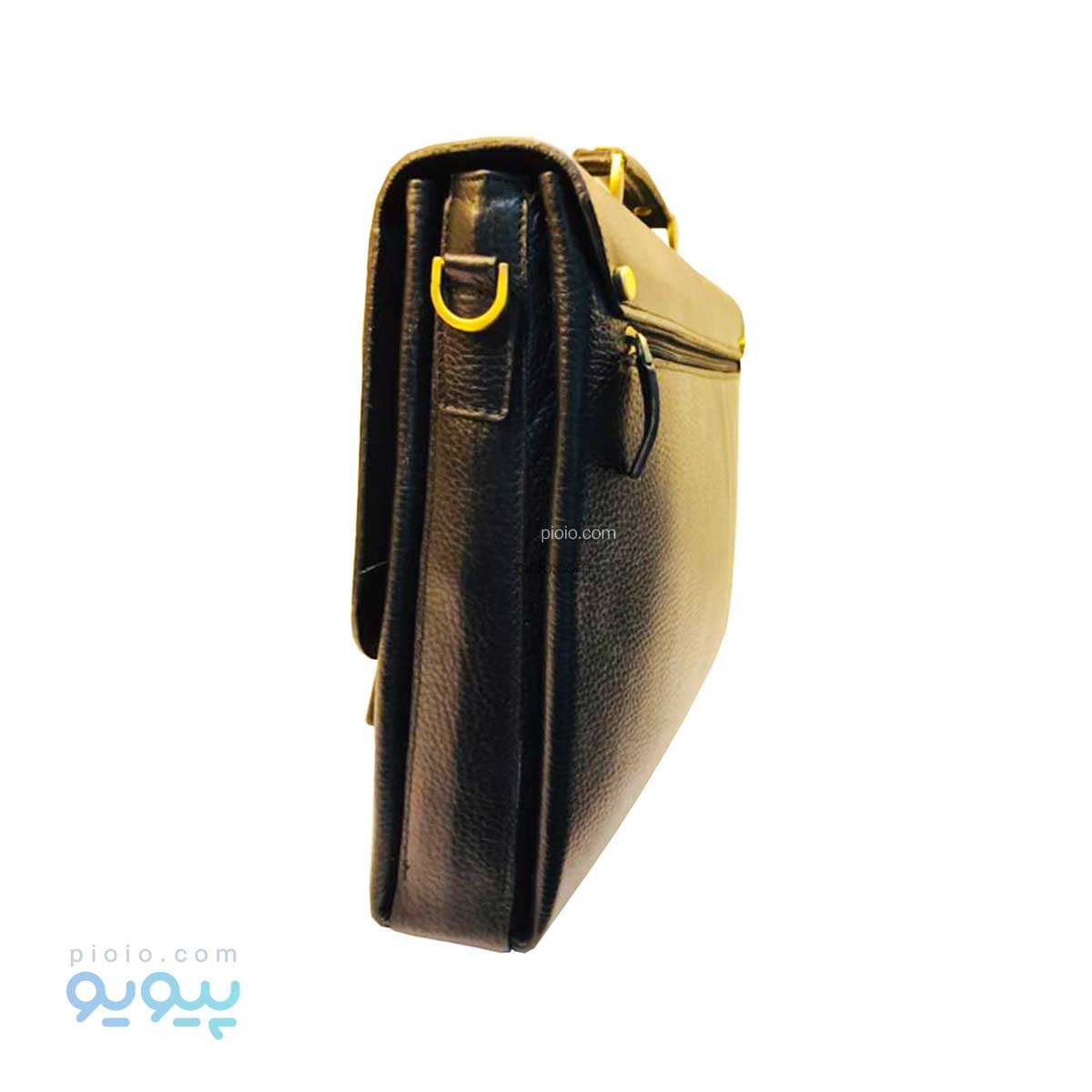 کیف اداری مردانه چرم گاوی مارال آیتم 646 عمده و کارتنی — تصویر ۴