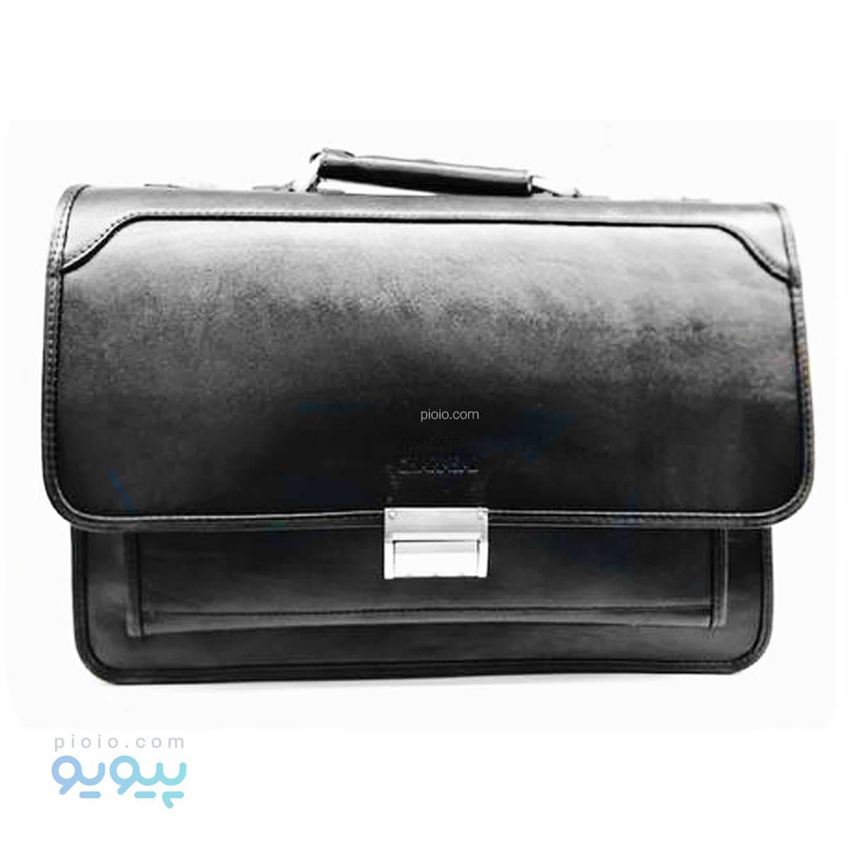 کیف اداری مردانه چرم طبیعی آیتم 663 عمده و کارتنی