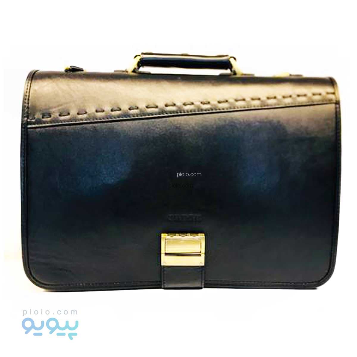 کیف اداری چرم طبیعی مردانه چرمسال آیتم 663 عمده و کارتنی
