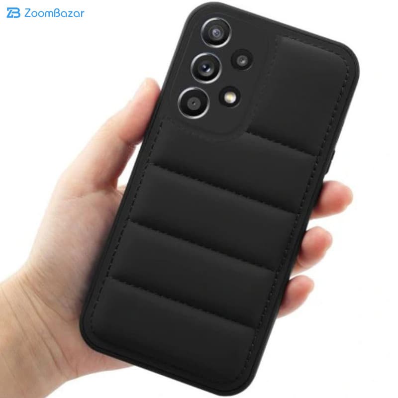 قاب اپیکوی مدل Puffy Puffer مناسب برای گوشی موبایل سامسونگ Galaxy A13 4G — تصویر ۳