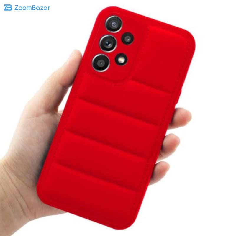 قاب اپیکوی مدل Puffy Puffer مناسب برای گوشی موبایل سامسونگ Galaxy A13 4G — تصویر ۷