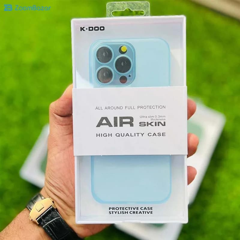 کاور کی- دوو مدل ایر Air skin کد 07 مناسب برای گوشی موبایل اپل iPhone 13 Pro — تصویر ۱۱