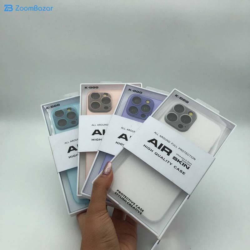 کاور کی- دوو مدل ایر Air skin کد 07 مناسب برای گوشی موبایل اپل iPhone 13 Pro — تصویر ۸