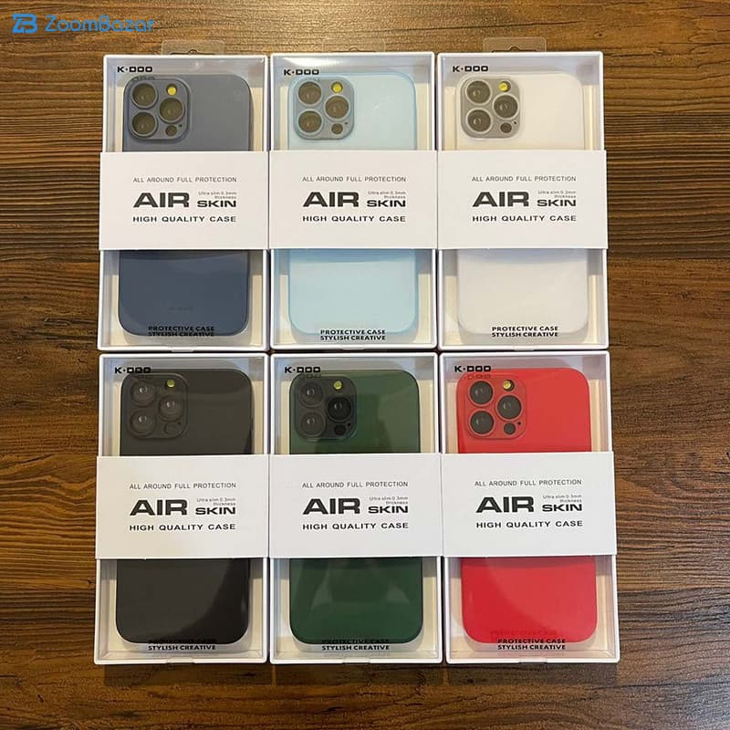 کاور کی- دوو مدل ایر Air skin کد 07 مناسب برای گوشی موبایل اپل iPhone 13 Pro — تصویر ۷