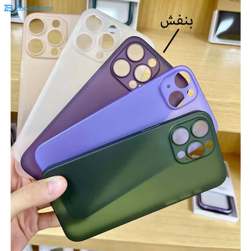 کاور کی- دوو مدل ایر Air skin کد 07 مناسب برای گوشی موبایل اپل iPhone 13 Pro — تصویر ۵