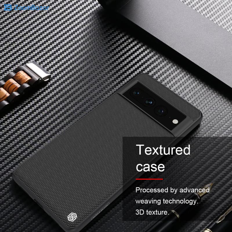 قاب نیلکین مدل Textured مناسب برای گوشی موبایل گوگل Pixel 7 Pro — تصویر ۵