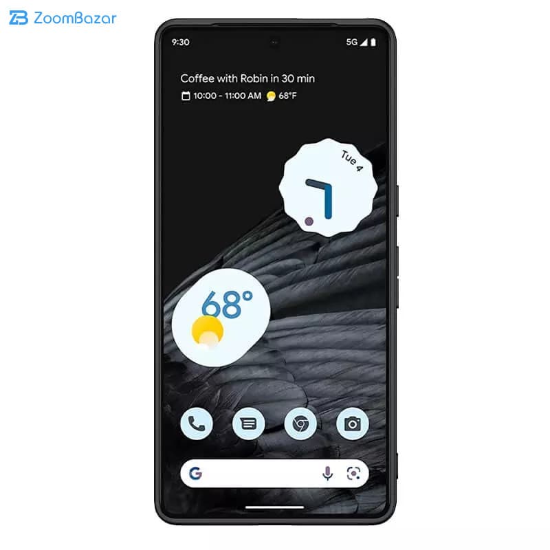قاب نیلکین مدل Textured مناسب برای گوشی موبایل گوگل Pixel 7 Pro — تصویر ۳