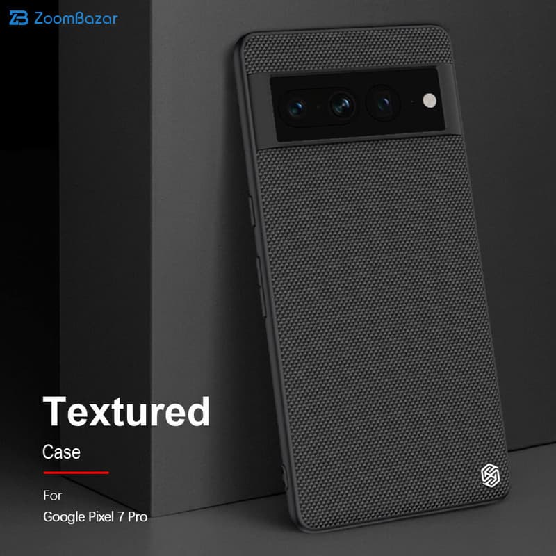 قاب نیلکین مدل Textured مناسب برای گوشی موبایل گوگل Pixel 7 Pro — تصویر ۴