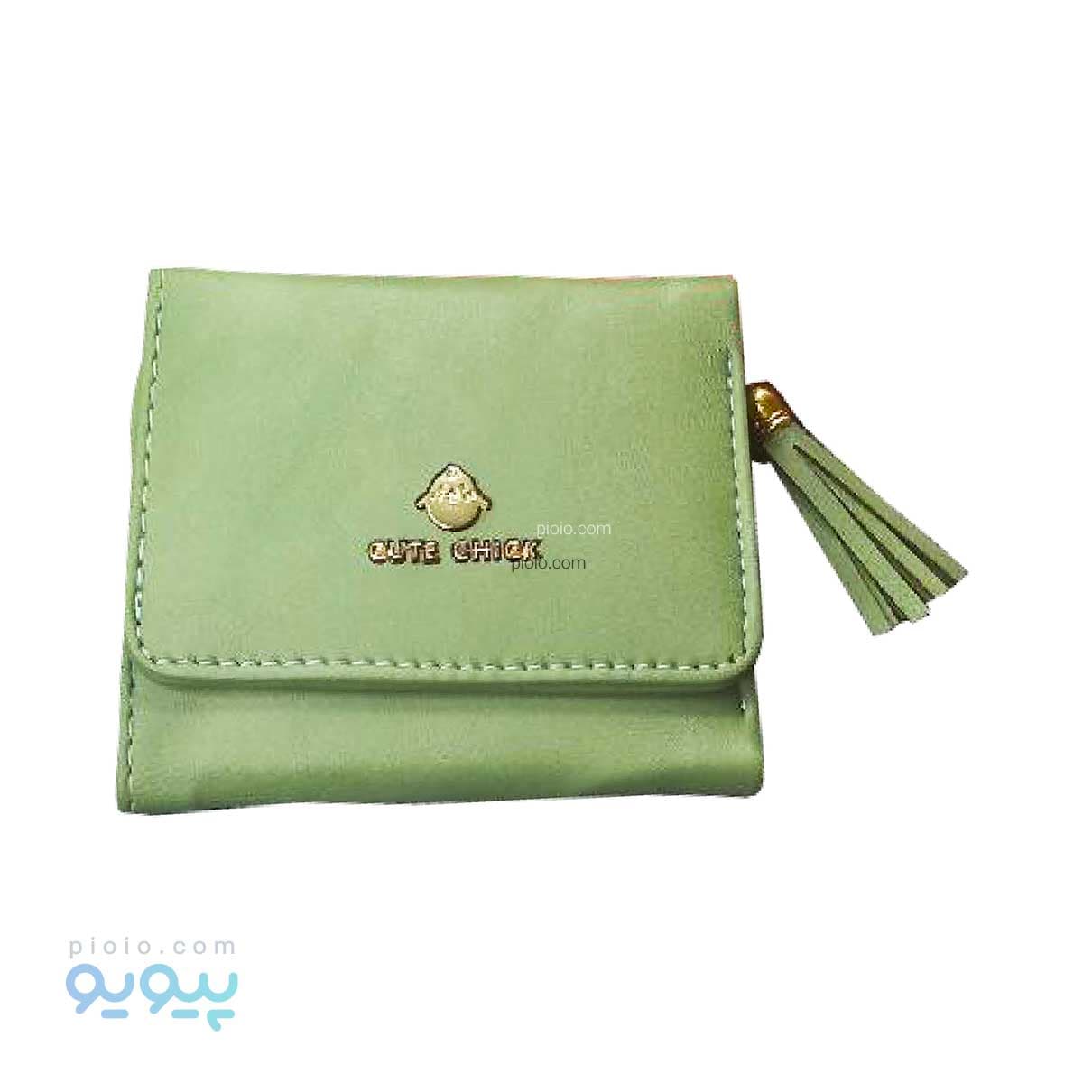 کیف پول زنانه سه لت خارجی آیتم 1207 عمده و کارتنی