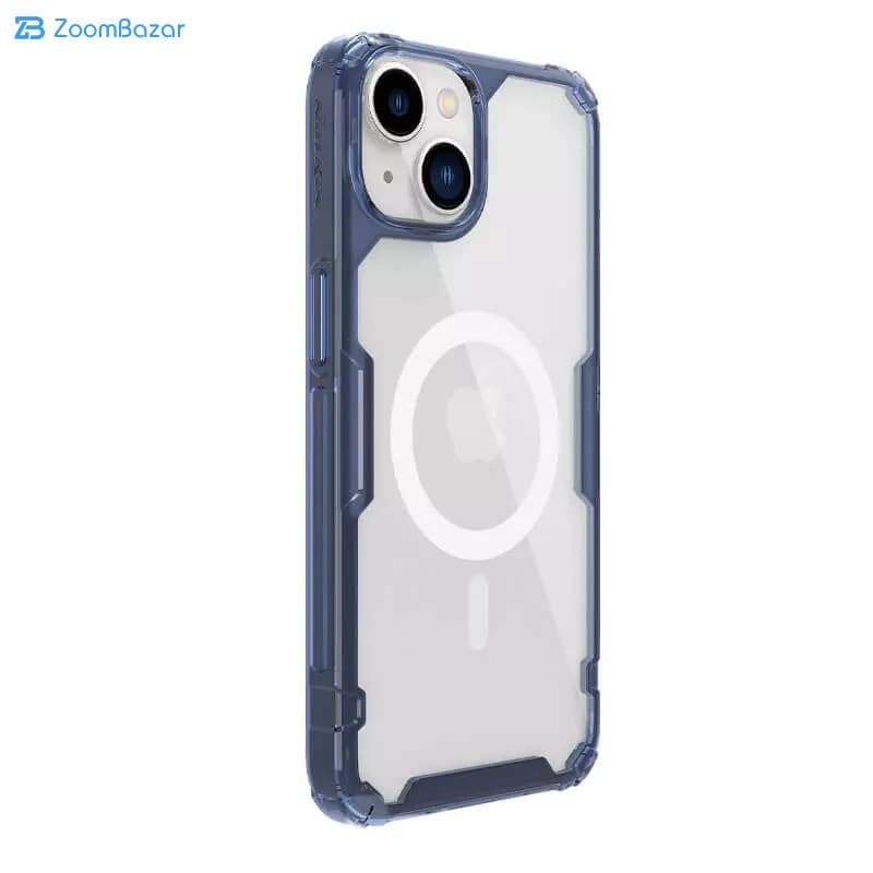 قاب نیلکین مدل Nature TPU Pro Magnetic مناسب برای گوشی موبایل اپل iPhone 13 / 14 — تصویر ۳