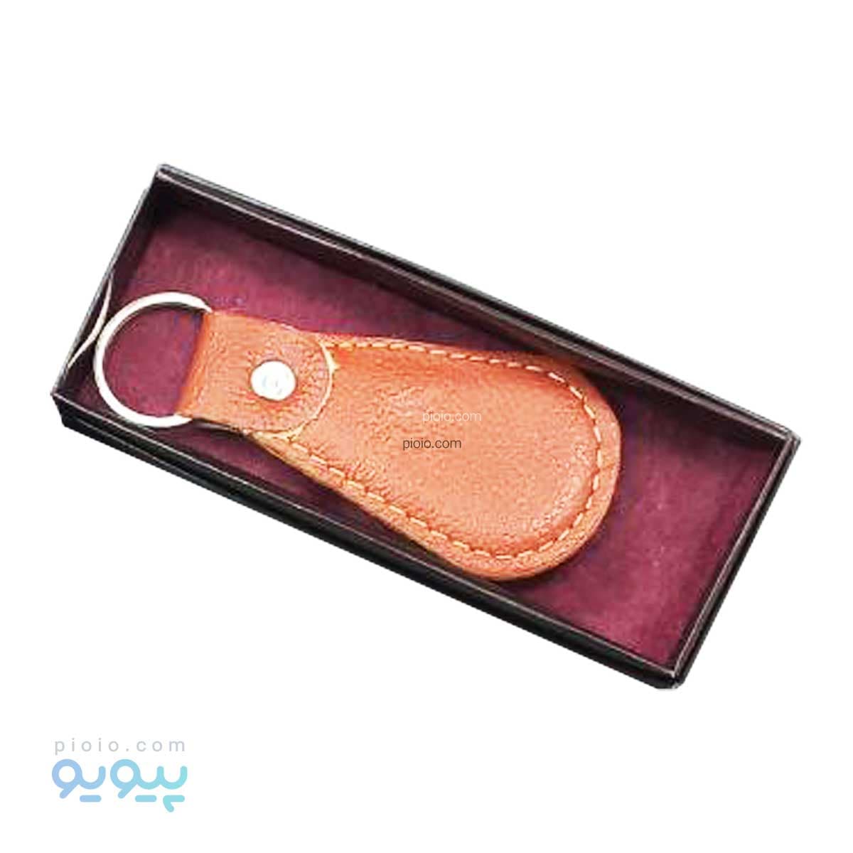 جاکلیدی چرم اصل جعبه دار آیتم 2 عمده و کارتنی — تصویر ۲