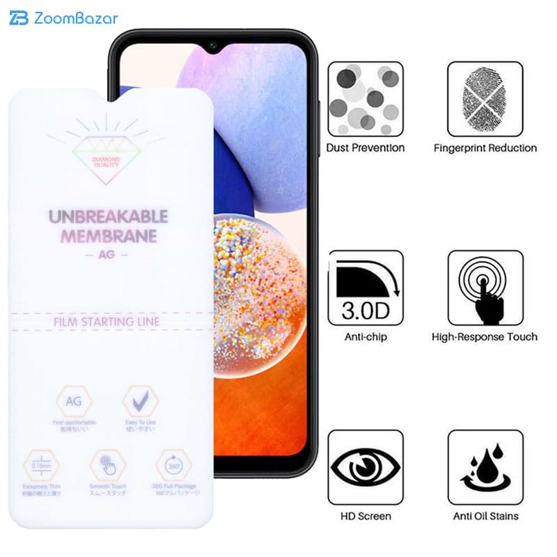 گلس مات اپیکوی مدل Hydrogel-Matte مناسب برای گوشی موبایل سامسونگ Galaxy A23 / A14 5G/4G — تصویر ۵