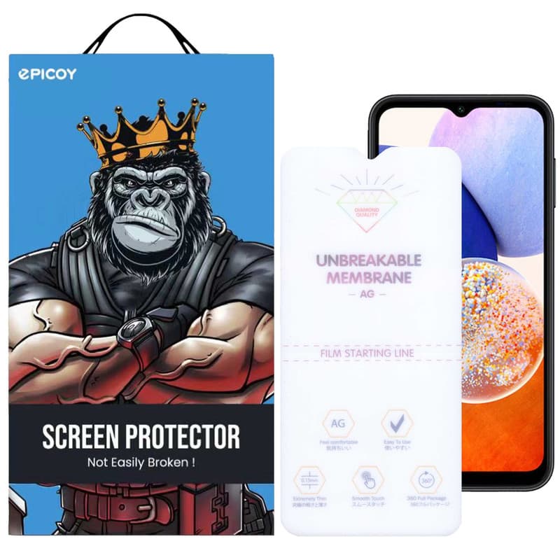 گلس مات اپیکوی مدل Hydrogel-Matte مناسب برای گوشی موبایل سامسونگ Galaxy A23 / A14 5G/4G