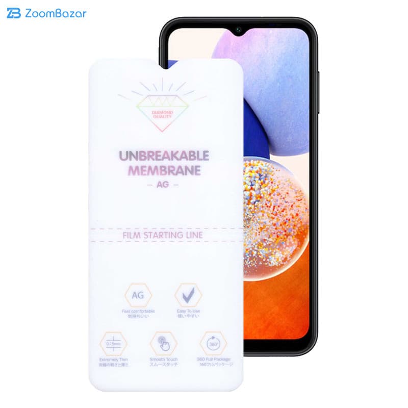 گلس مات اپیکوی مدل Hydrogel-Matte مناسب برای گوشی موبایل سامسونگ Galaxy A23 / A14 5G/4G — تصویر ۲