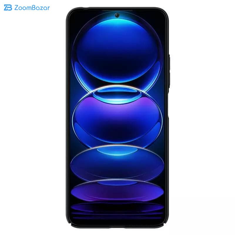 قاب نیلکین مدل Super Frosted Shield مناسب برای گوشی موبایل شیائومی Redmi Note 12 5G /Poco X5 — تصویر ۵