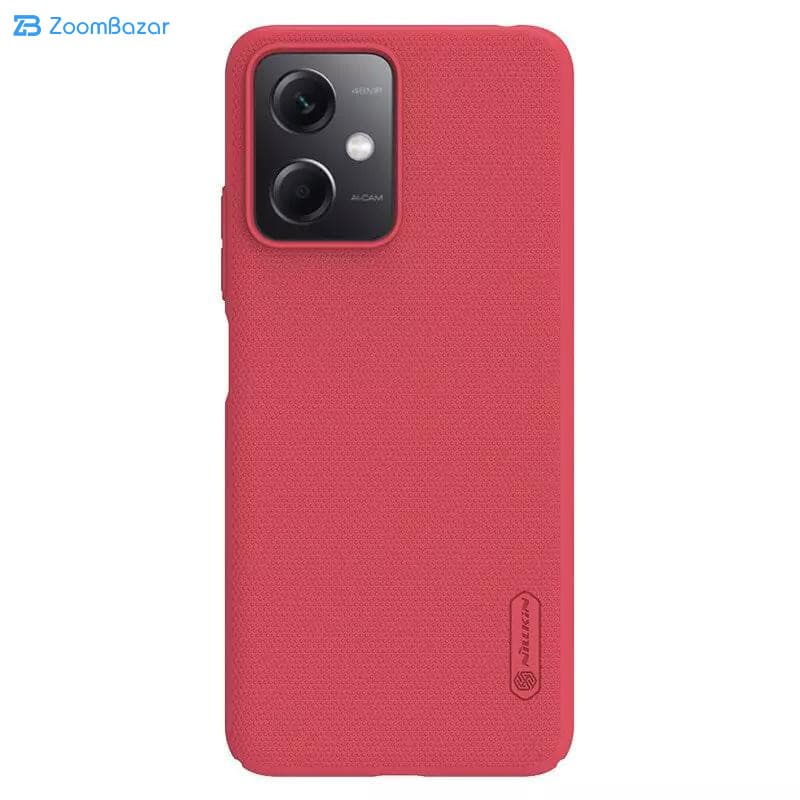 قاب نیلکین مدل Super Frosted Shield مناسب برای گوشی موبایل شیائومی Redmi Note 12 5G /Poco X5 — تصویر ۷
