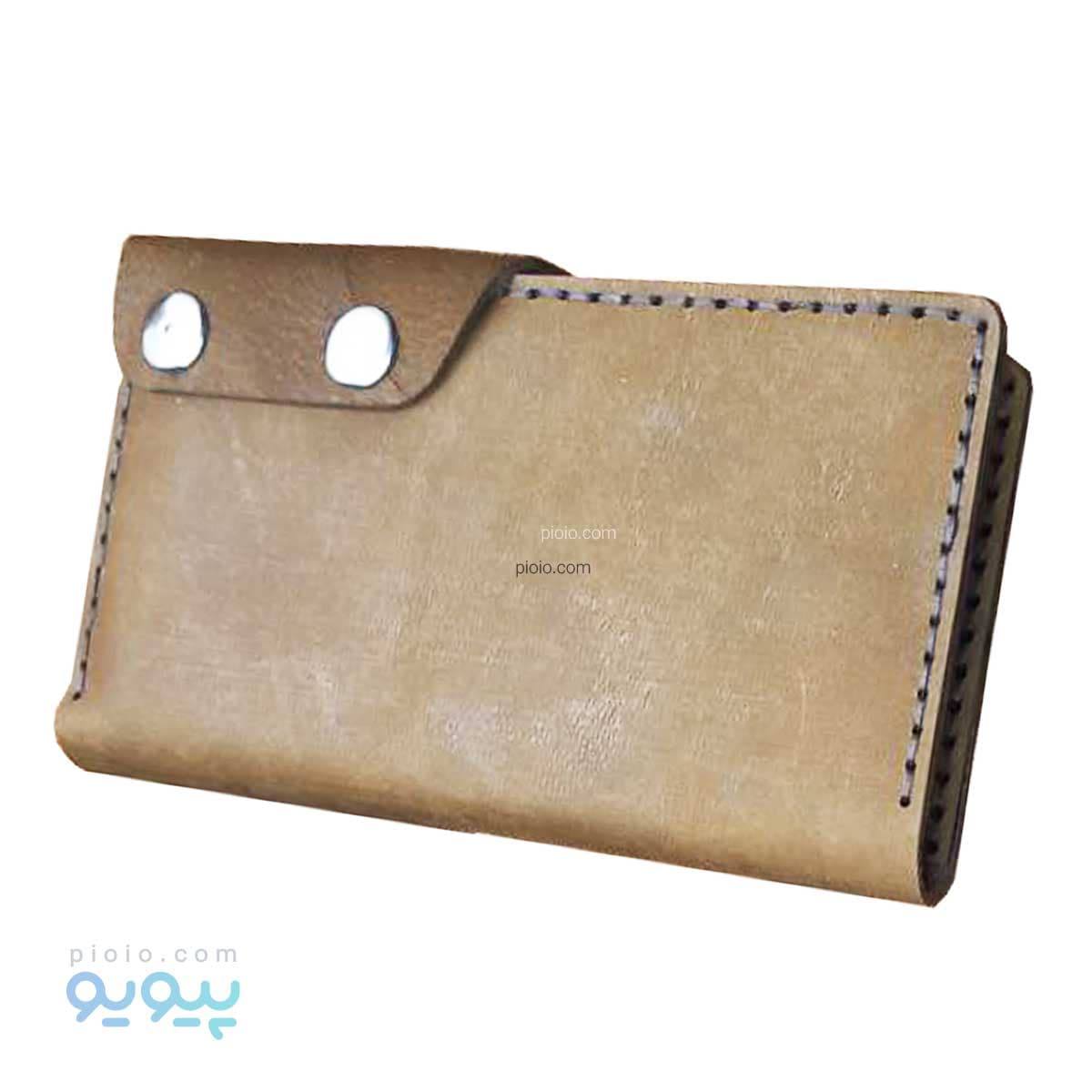 کیف پول دو دکمه داخل زیپ عمده و کارتنی