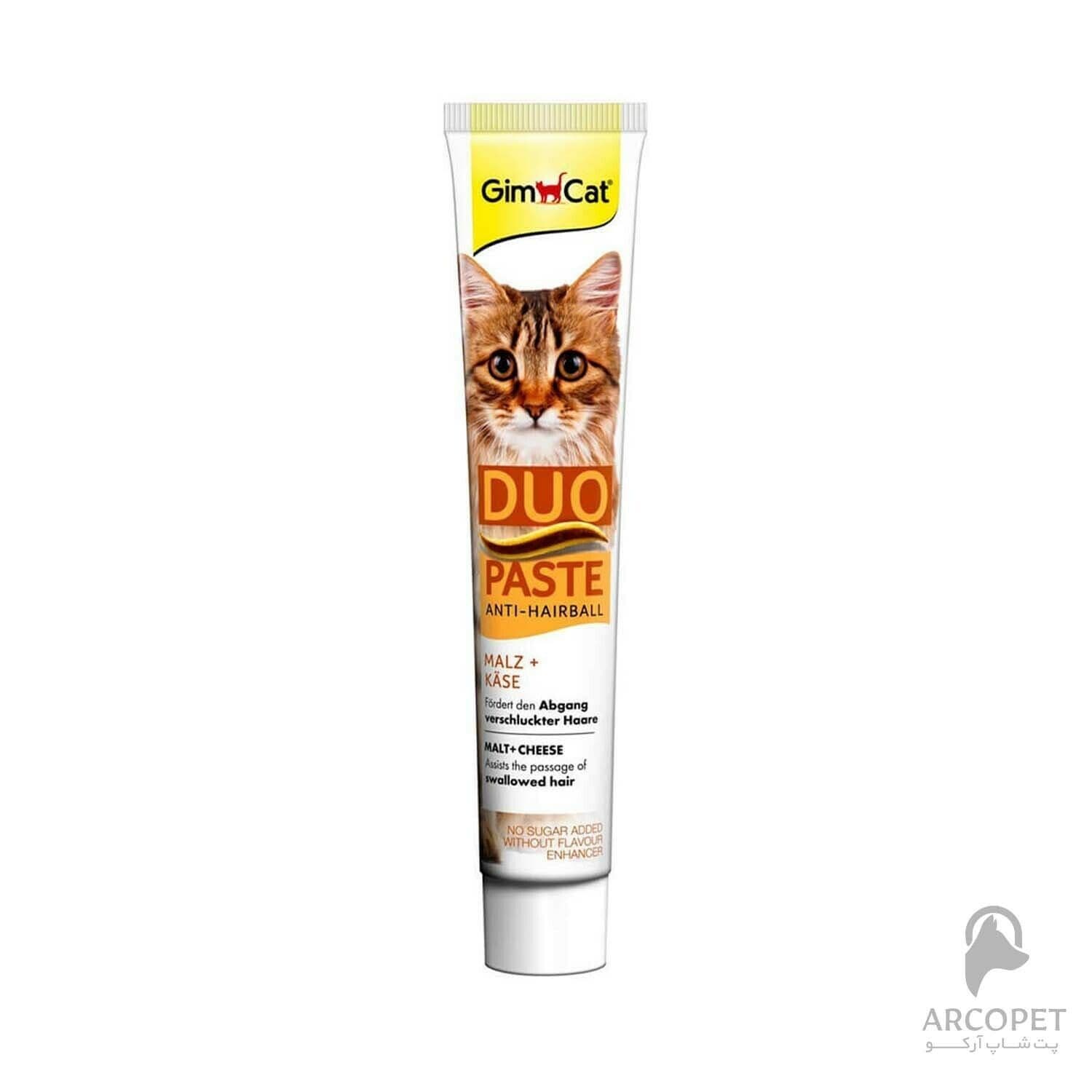 خمیر مالت گربه جیم کت Dou Paste حاوی پنیر – 50 گرمی