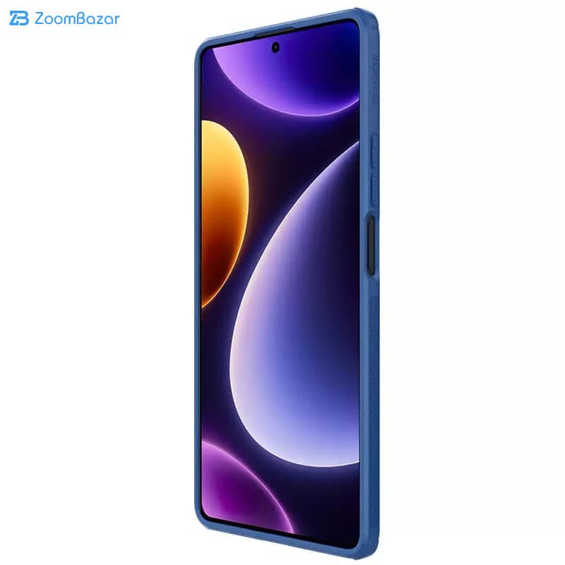 قاب نیلکین مدل Super Frosted Shield Pro مناسب برای گوشی موبایل شیائومی Redmi Note 12 Turbo / Poco F5 — تصویر ۷