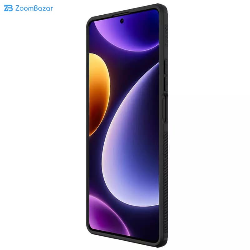 قاب نیلکین مدل Super Frosted Shield Pro مناسب برای گوشی موبایل شیائومی Redmi Note 12 Turbo / Poco F5 — تصویر ۵