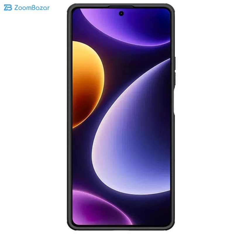 قاب نیلکین مدل Super Frosted Shield Pro مناسب برای گوشی موبایل شیائومی Redmi Note 12 Turbo / Poco F5 — تصویر ۱۲