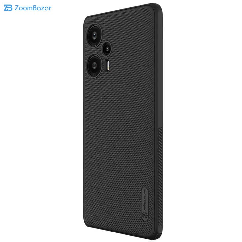 قاب نیلکین مدل Super Frosted Shield Pro مناسب برای گوشی موبایل شیائومی Redmi Note 12 Turbo / Poco F5 — تصویر ۲