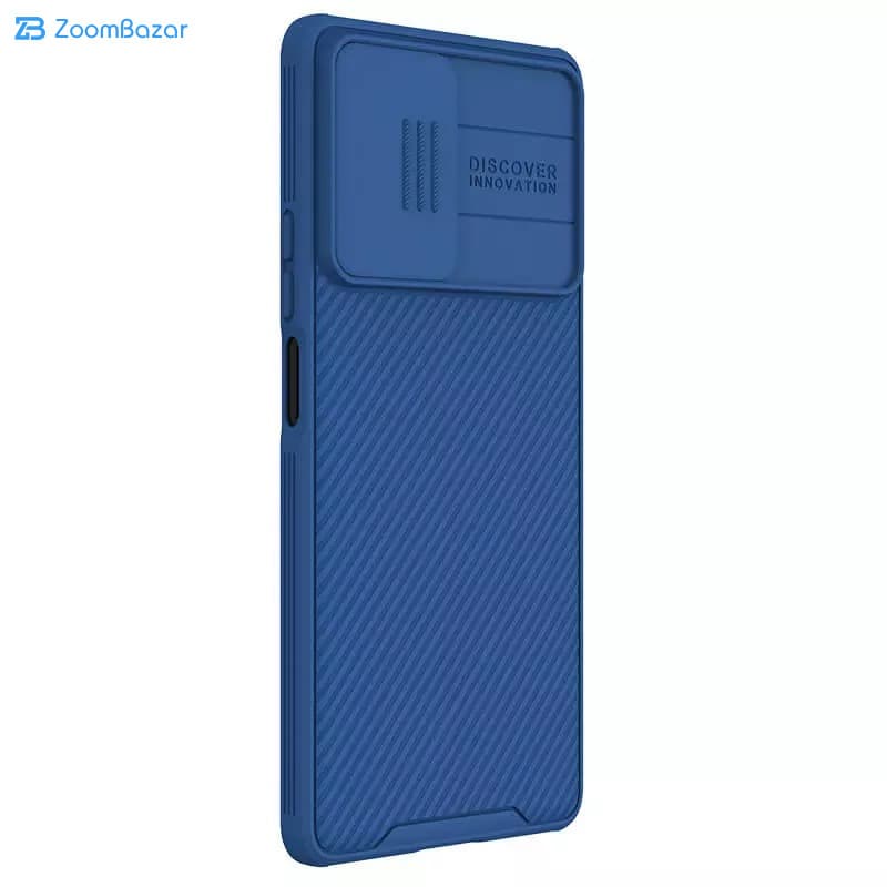 قاب نیلکین مدل CamShield Pro مناسب برای گوشی موبایل شیائومی Redmi Note 12 Turbo / Poco F5 — تصویر ۸