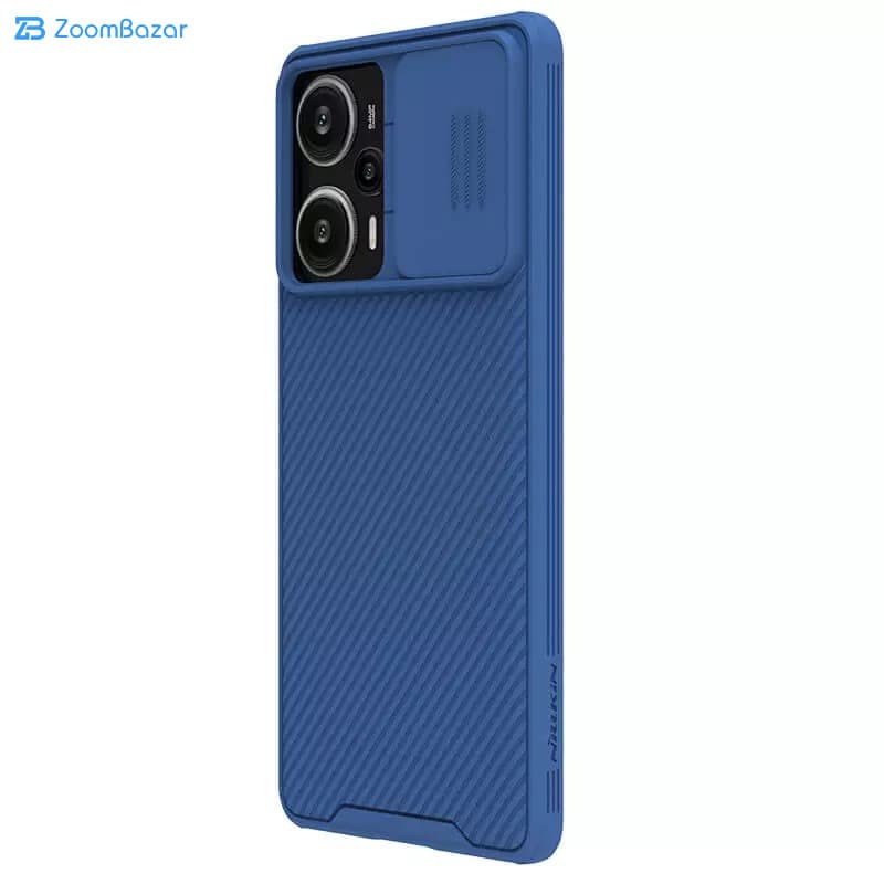 قاب نیلکین مدل CamShield Pro مناسب برای گوشی موبایل شیائومی Redmi Note 12 Turbo / Poco F5 — تصویر ۷