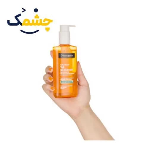 ژل شست و شوی ضد جوش نوتروژینا 200میلی لیتر|sivilce karsiti|NEUTROGENA — تصویر ۳