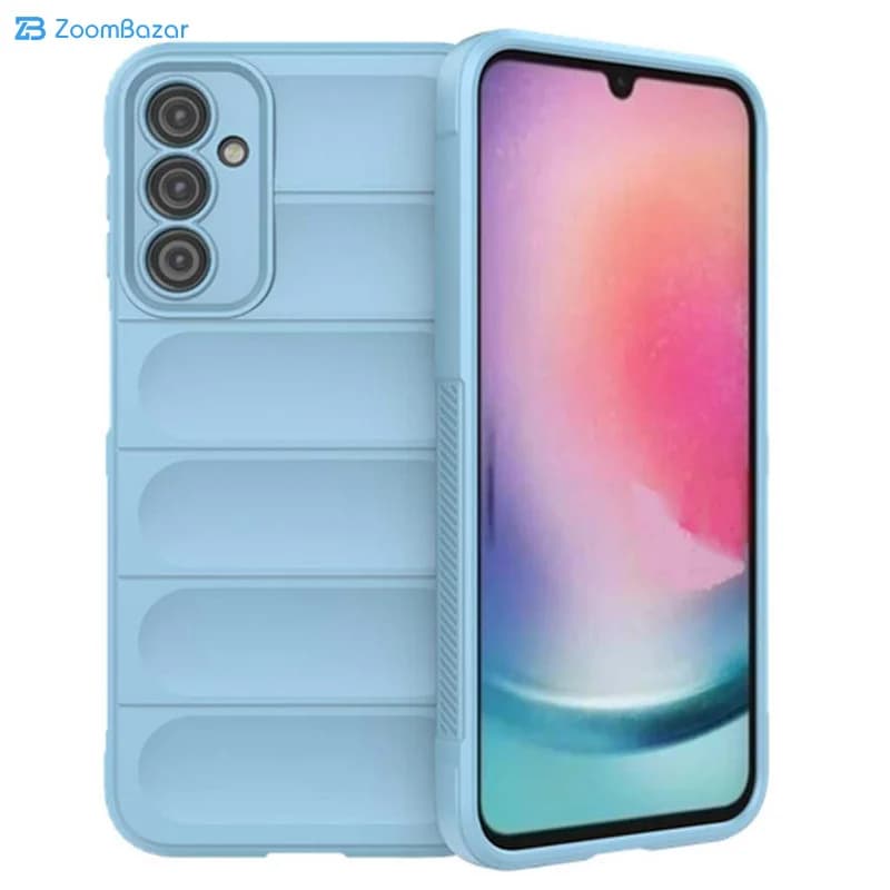 قاب اپیکوی مدل SIlicone Puffer مناسب برای گوشی موبایل سامسونگ Galaxy A24 4G — تصویر ۱۲