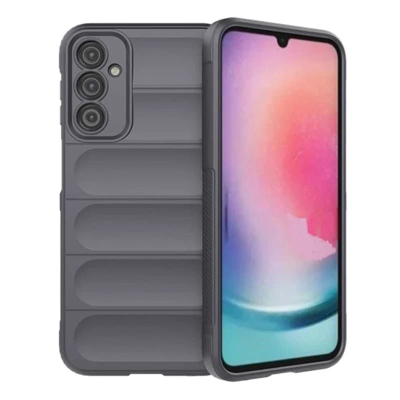 قاب اپیکوی مدل SIlicone Puffer مناسب برای گوشی موبایل سامسونگ Galaxy A24 4G — تصویر ۹