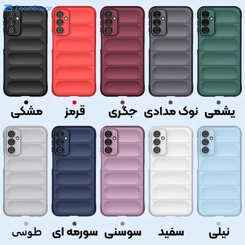قاب اپیکوی مدل SIlicone Puffer مناسب برای گوشی موبایل سامسونگ Galaxy A24 4G — تصویر ۱۱
