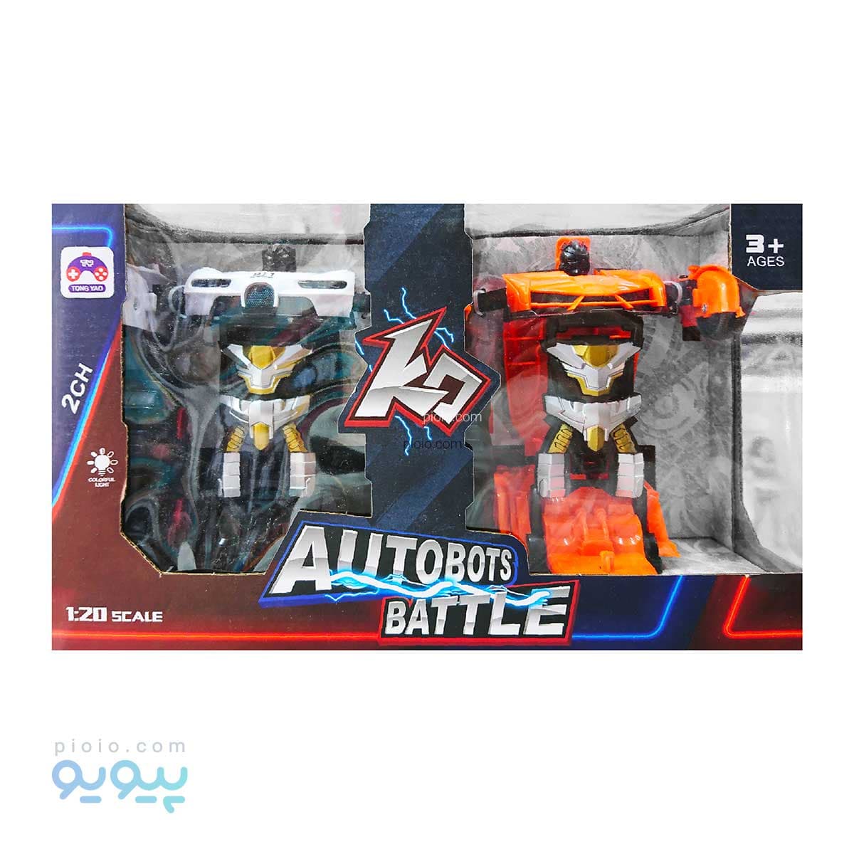 اسباب بازی ربات کنترلی آیتم 800X2