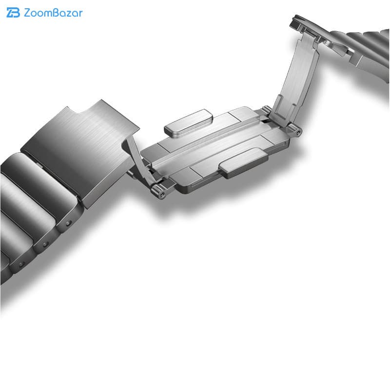 بند گرین مدل LINL BRACELET مناسب برای اپل واچ 42/44 میلی متری — تصویر ۶