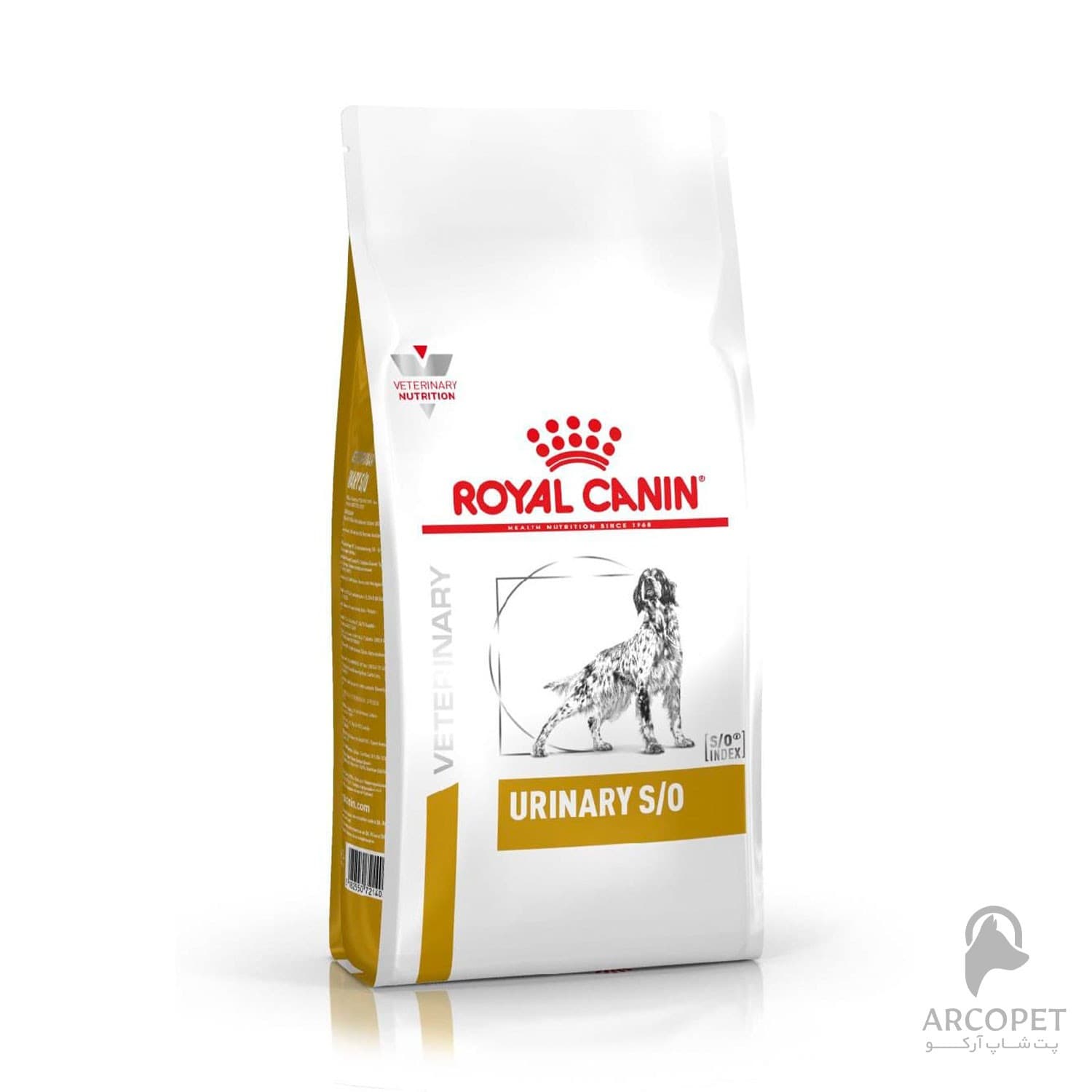 غذای خشک سگ یورینری اس او رویال کنین Urinary S/O وزن 2 کیلوگرم