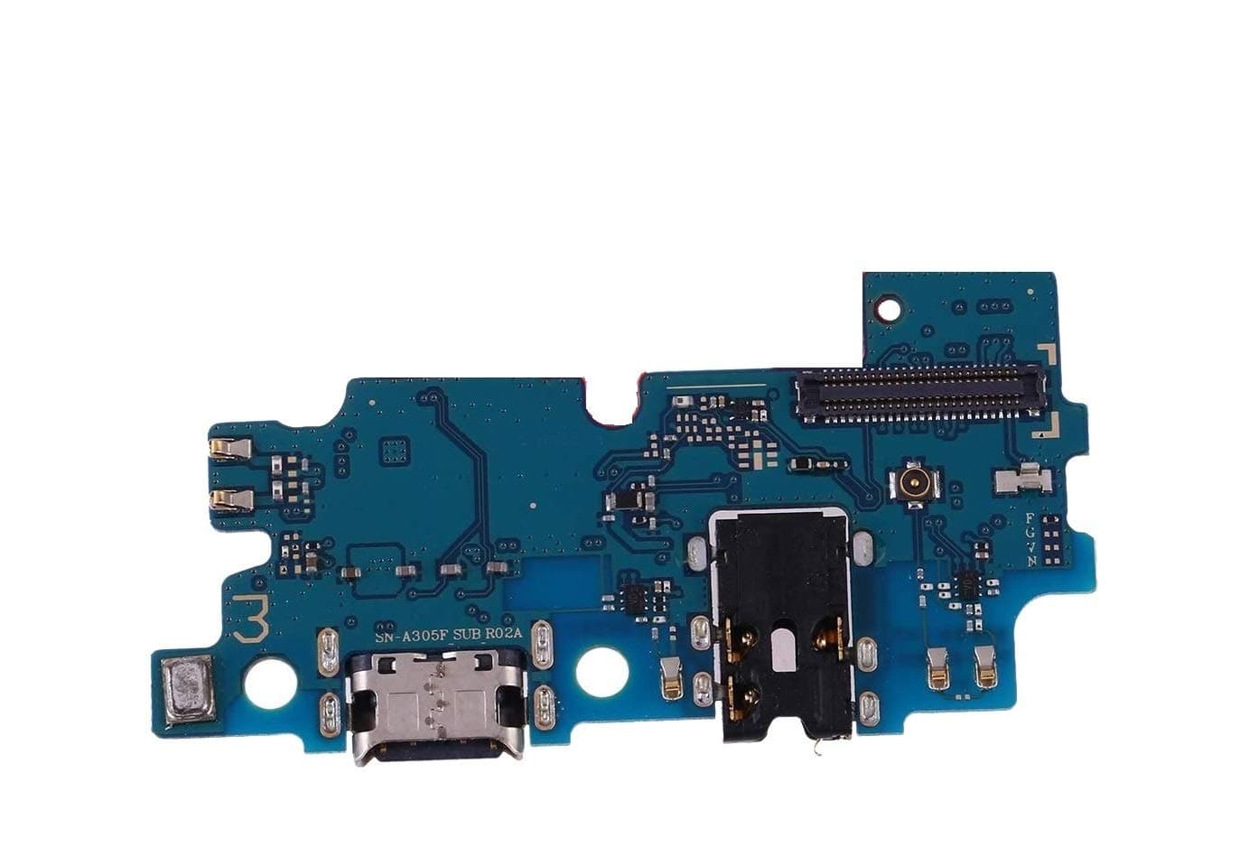 برد شارژ گوشی سامسونگ گلکسی آ30 Samsung Galaxy A30 (A305F) Charging Port Board — تصویر ۲