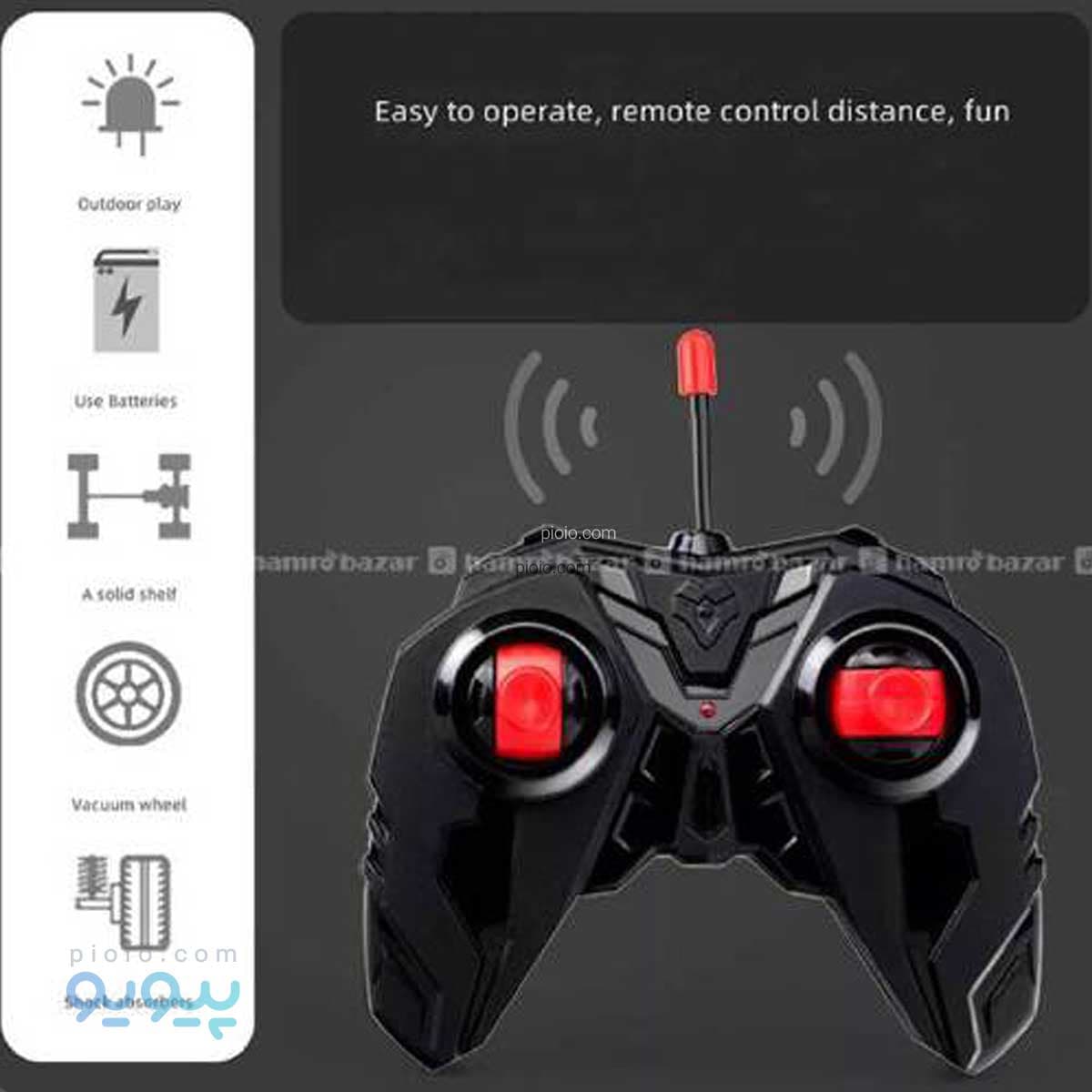 ماشین کنترلی DRIVING آیتم 27-13DA عمده و کارتنی — تصویر ۳