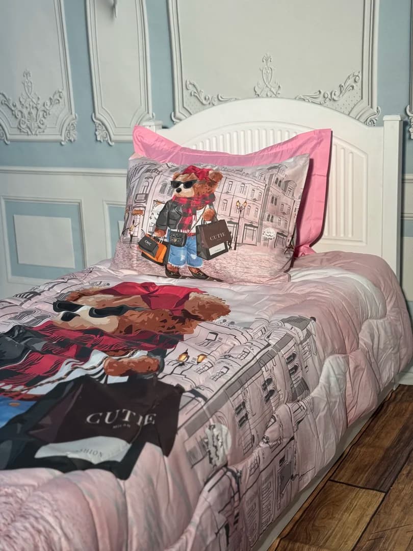 روتختی 1نفره سه بعدی کد L559 — تصویر ۴