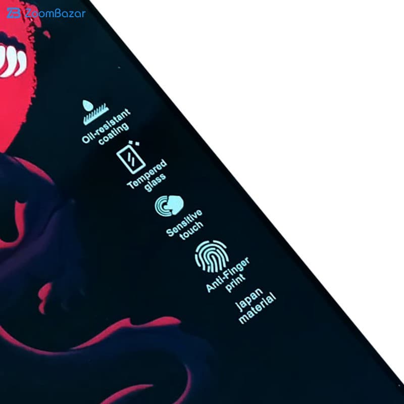 گلس اِپیکوی مدل Dragon ESD مناسب برای گوشی موبایل سامسونگ Galaxy A14 4G / A14 5G — تصویر ۶