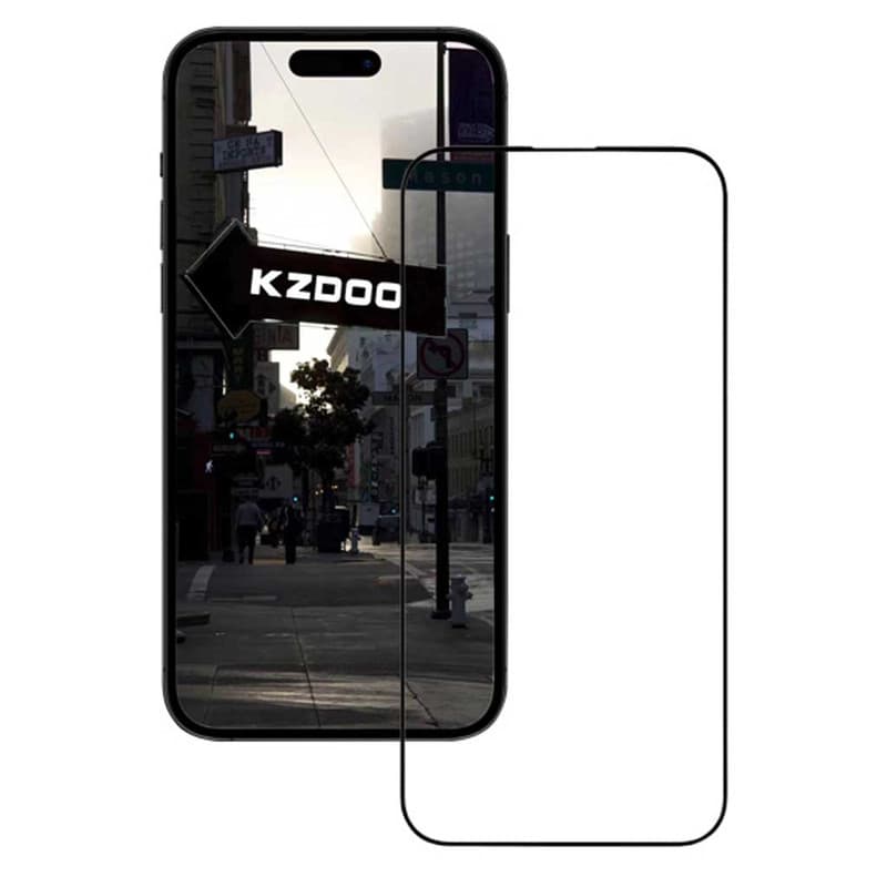 گلس کی -زد دو مدل Anti-Dust مناسب برای گوشی موبایل اپل iPhone 14 Pro Max