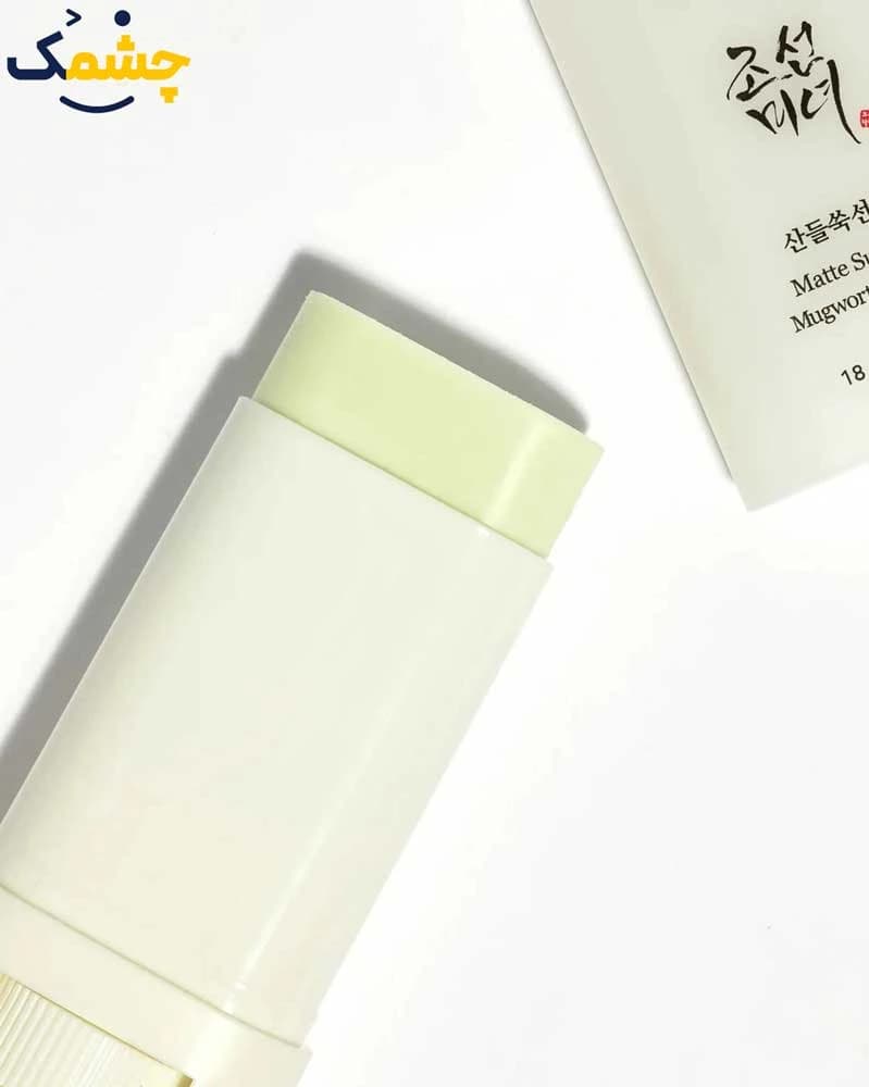 ضد آفتاب استیکی بیوتی آف جوسان SPF50 حجم 18 گرم | Beauty of Joseon Stick Matte Sun SPF50 18gr — تصویر ۲