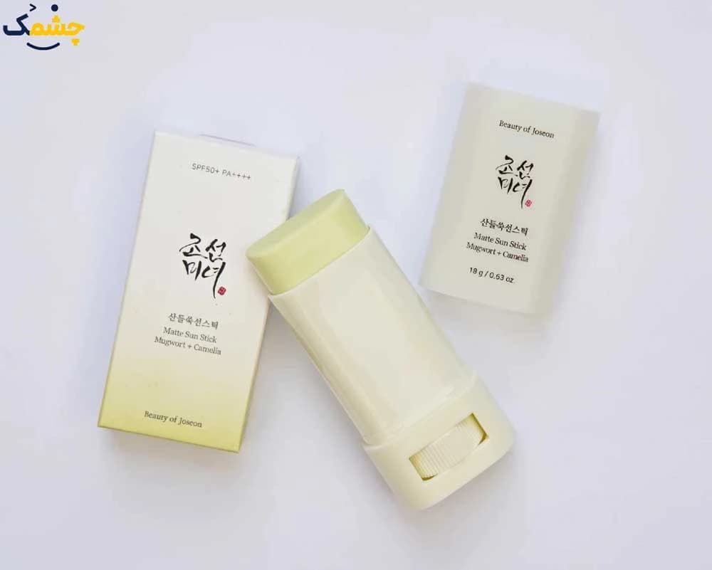 ضد آفتاب استیکی بیوتی آف جوسان SPF50 حجم 18 گرم | Beauty of Joseon Stick Matte Sun SPF50 18gr — تصویر ۴