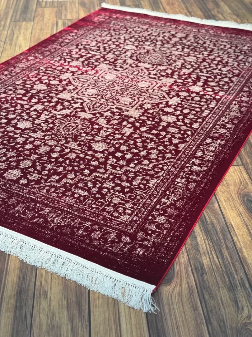 فرش سیزان L-12850 لاکی کلکسیون رستا — تصویر ۶