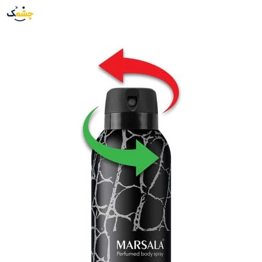 اسپری بدن مردانه مارسالا مدل اونتوس حجم 200 میلی لیتر ماندگاری 48 ساعته اصل اورجینال | MARSALA AVENTUS — تصویر ۳
