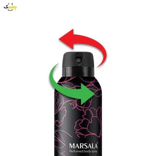 اسپری بدن زنانه مارسالا مدل EUPHORIA حجم 200 میلی لیتر |MARSALA&EUPHORIA — تصویر ۲