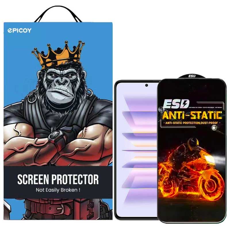 گلس اِپیکوی مدل Fiery ESD مناسب برای گوشی موبایل شیائومی Redmi K60 Pro / Redmi K60 / Redmi K60E