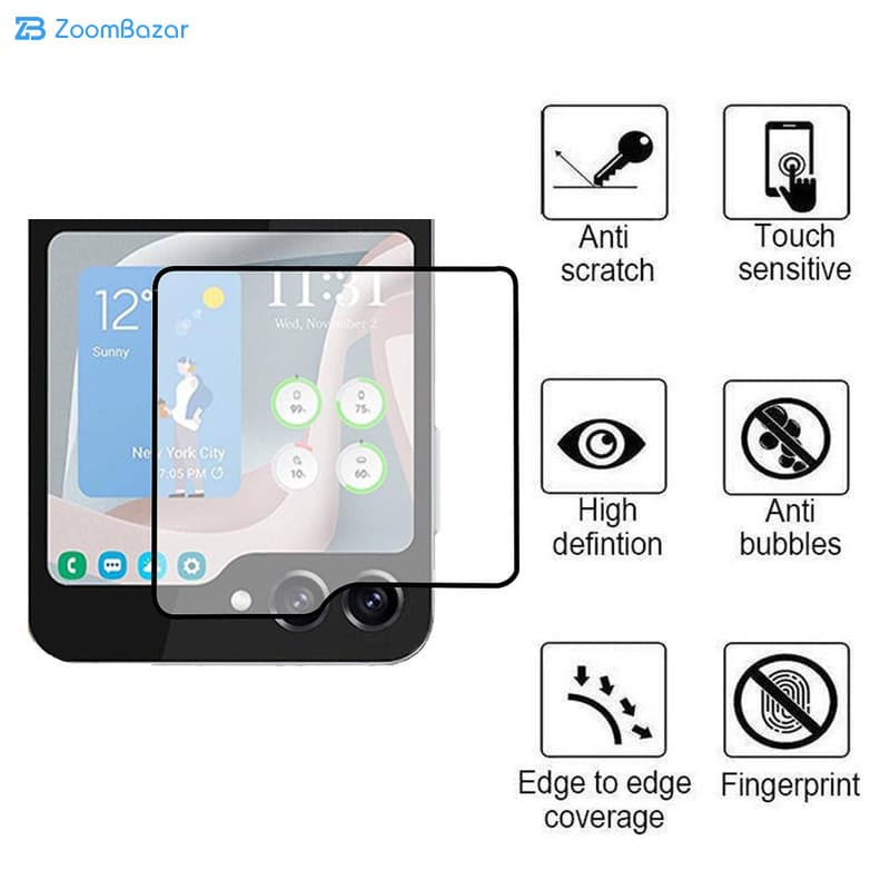 محافظ پشت گوشی اِپیکوی مدل Super Power مناسب برای گوشی موبایل سامسونگ Galaxy Z Flip 5 — تصویر ۴