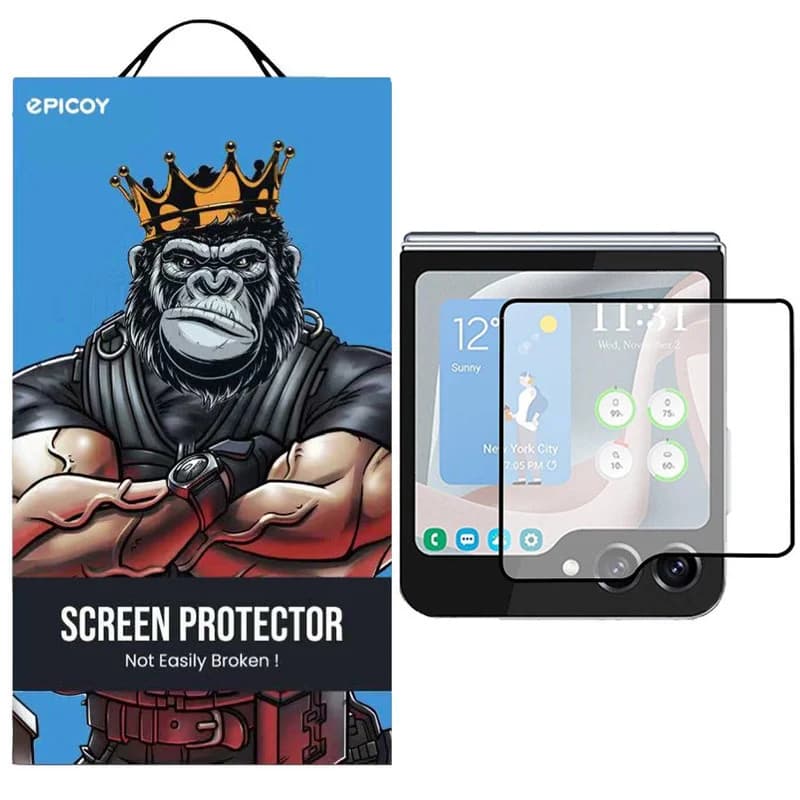 محافظ پشت گوشی اِپیکوی مدل Super Power مناسب برای گوشی موبایل سامسونگ Galaxy Z Flip 5 — تصویر ۹